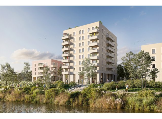 Projet immobilier Huningue : Jardin des Eaux Vives - BRS