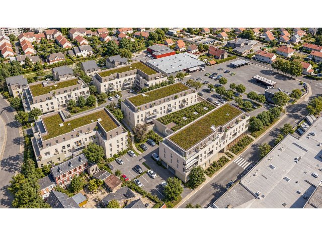 Deville-les-Rouen Immobilier neuf Déville-lès-Rouen