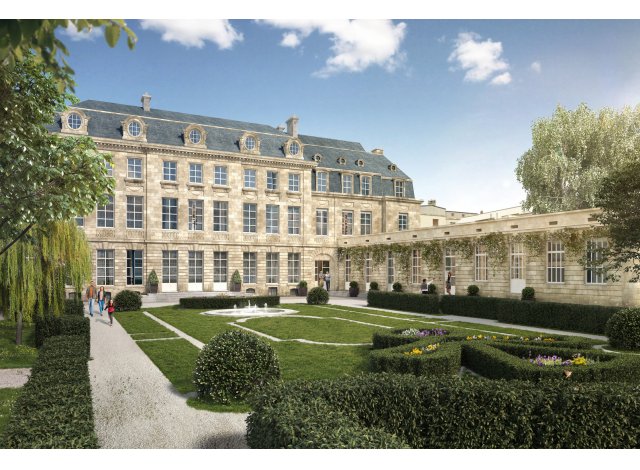 Investir programme neuf Hotel Ponsardin Reims