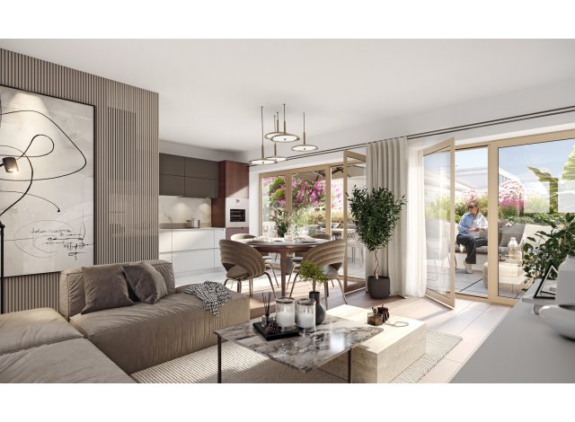 Programme immobilier neuf appart Paris 17ème