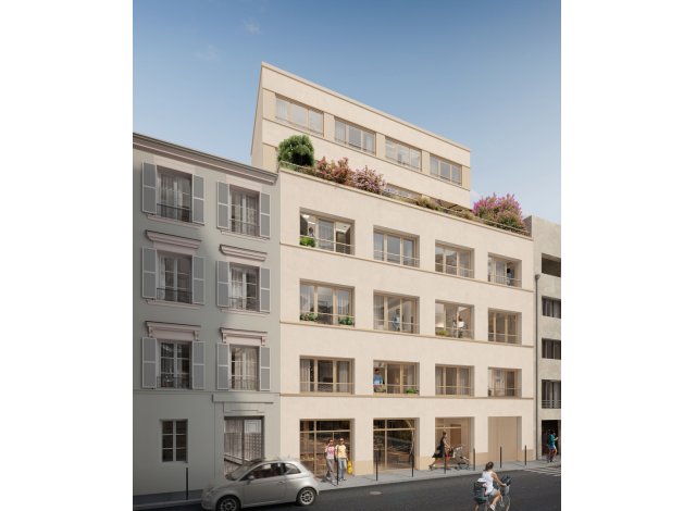Programme immobilier neuf appart Paris 17ème