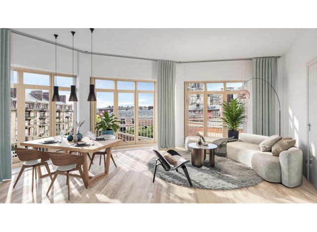 Programme immobilier neuf appart Abbeville