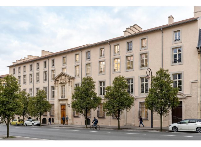 Logement neuf Nancy : Hotel de la Monnaie