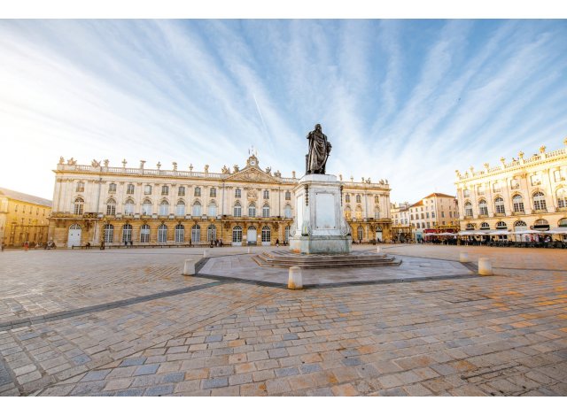 Nancy programme neuf  Hotel de la Monnaie