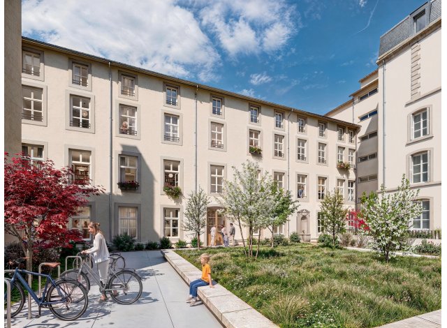 Immobilier neuf Nancy : Hotel de la Monnaie