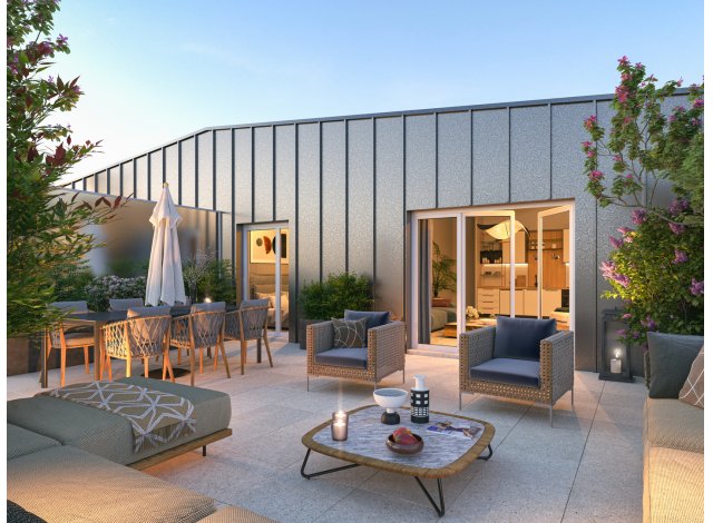 Programme immobilier neuf appart Beauchamp