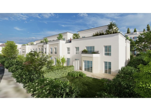 Investissement locatif  Bezons : programme immobilier neuf pour investir Jardins Albert 1er Tva 5, 5%  Bezons