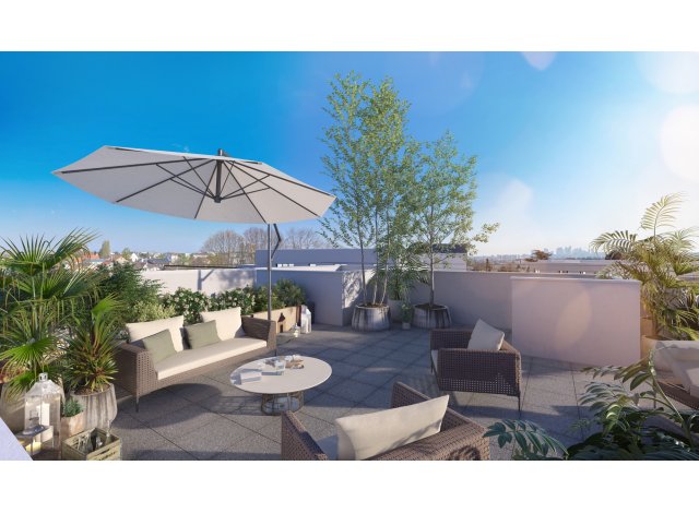Le Patio des Artistes appart Chatou