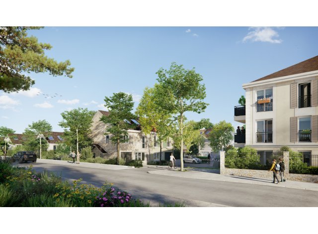 Programme immobilier neuf maison Andilly