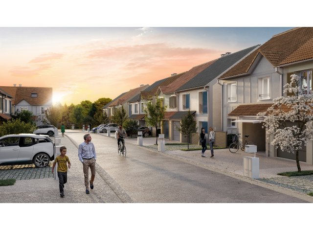 Programme immobilier neuf maison Andilly