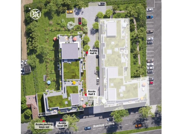 Épinay-sur-Seine programme neuf  Villa Joffre