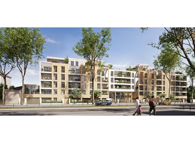 Programme immobilier neuf appart Épinay-sur-Seine