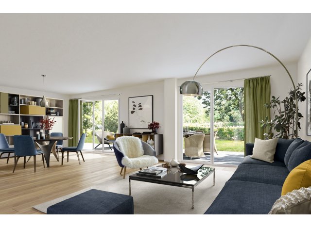 Programme immobilier neuf appart Argenteuil