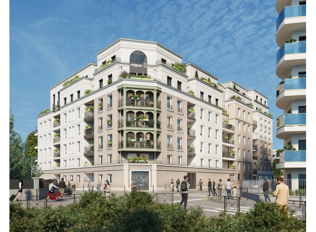 Logement neuf Bezons : Bezons Rouget de l'Isle