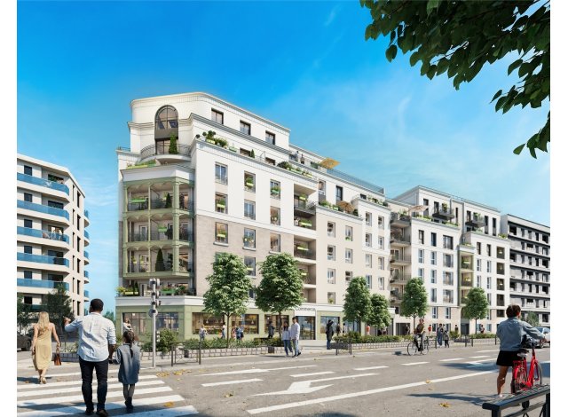 Immobilier neuf Bezons : Bezons Rouget de l'Isle