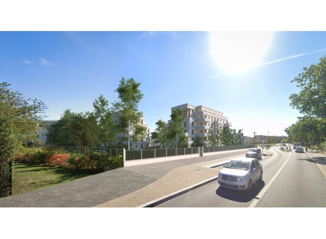 Programme immobilier neuf appart Élancourt