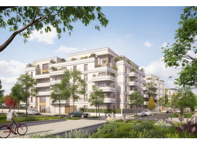 Programme immobilier neuf appart Élancourt