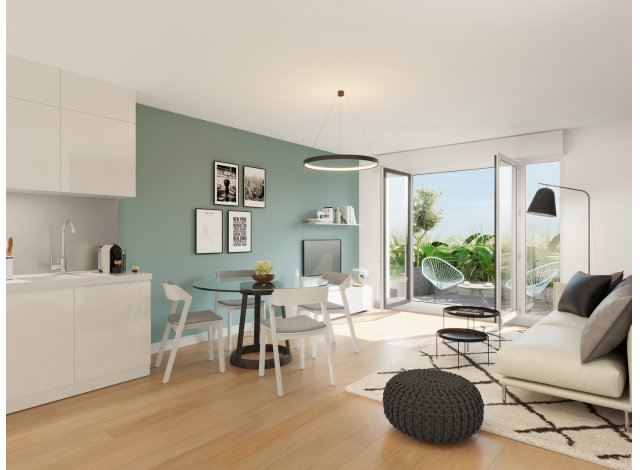 Logement neuf Sartrouville : Sartrouville Estienne d'Orves