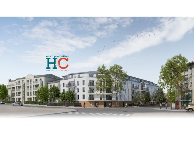 Programme immobilier neuf appart Mantes-la-Ville