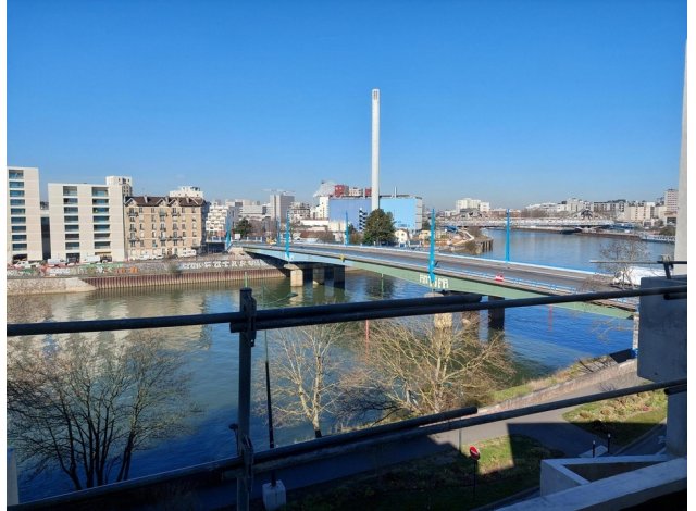 Horizon Seine appart Alfortville