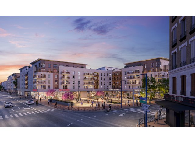 Green Melody appart Drancy
