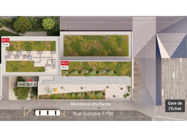 Station Academy appart Créteil