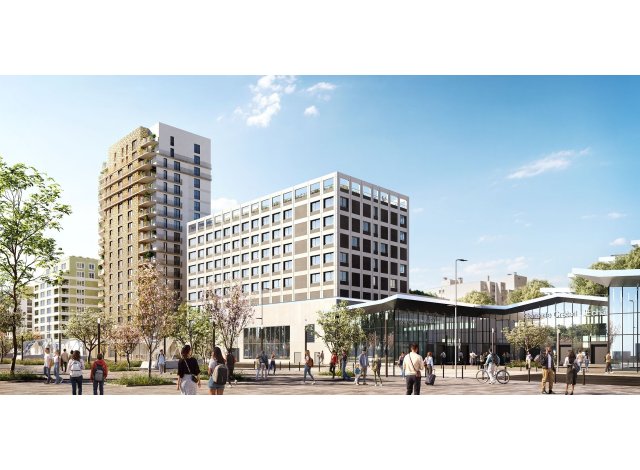 Station Academy appart Créteil
