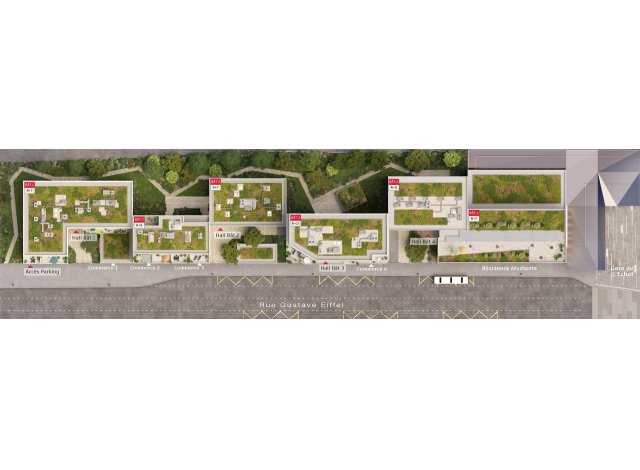 Programme immobilier neuf appart Créteil