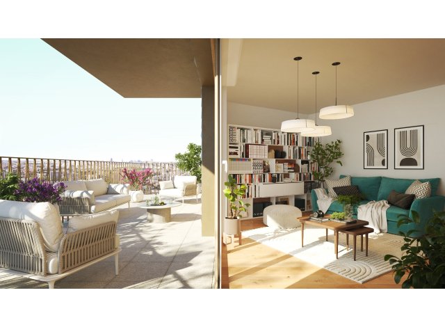 Programme immobilier neuf appart Créteil