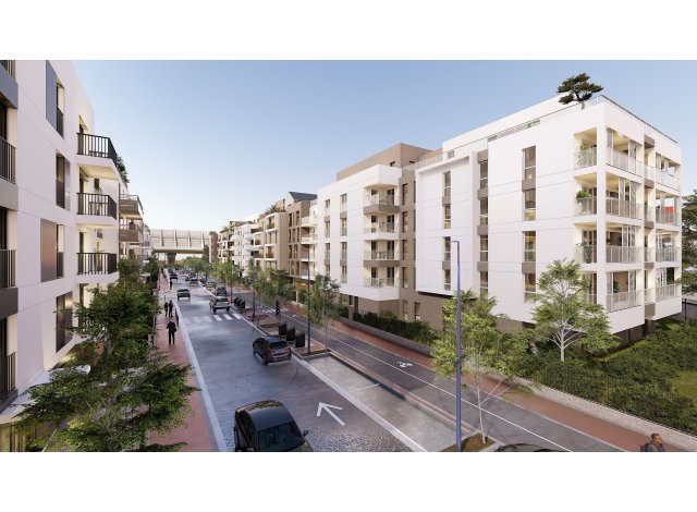 Programme immobilier neuf appart Drancy