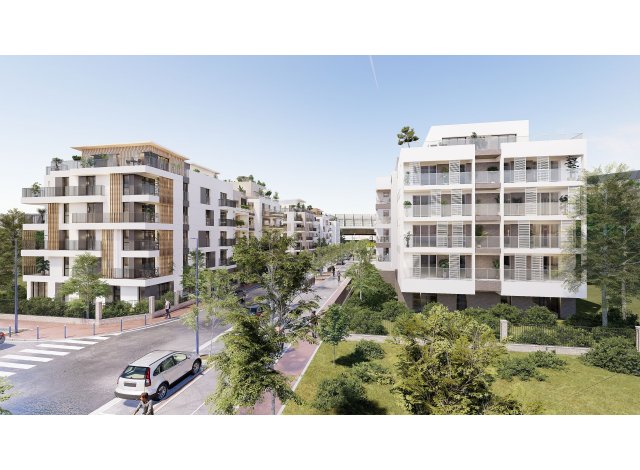 Programme immobilier neuf appart Drancy