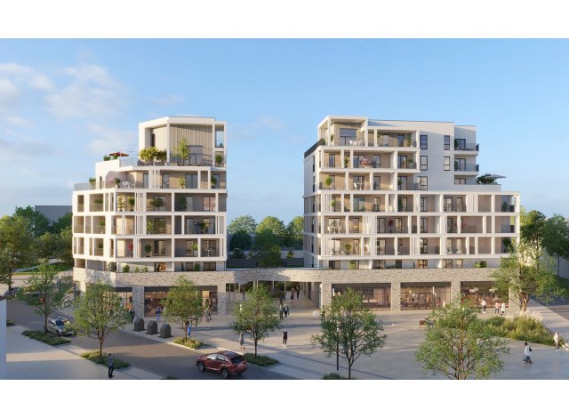 Les Terrasses Gallieni appart Noisy-le-Sec