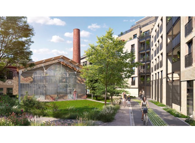 Programme immobilier neuf appart Aubervilliers