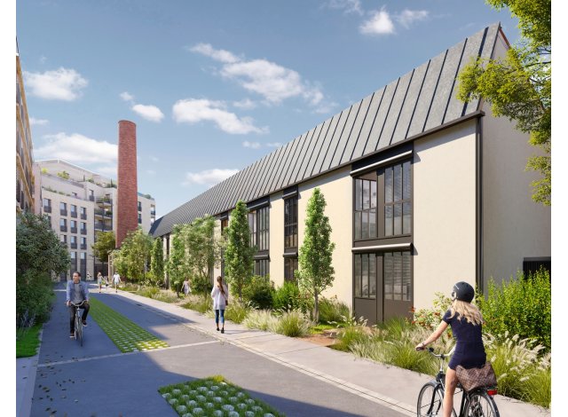 Programme immobilier neuf appart Aubervilliers