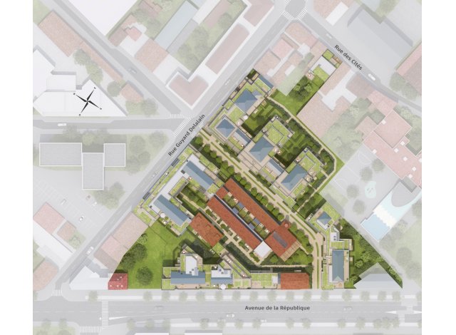 Programme immobilier neuf appart Aubervilliers