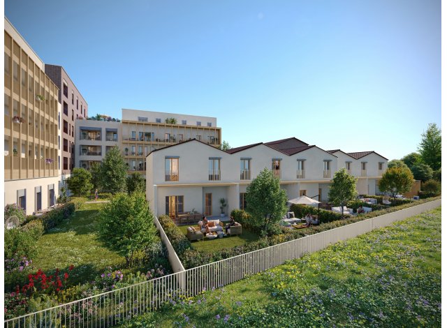 Les Jardins Fajon appart Villetaneuse