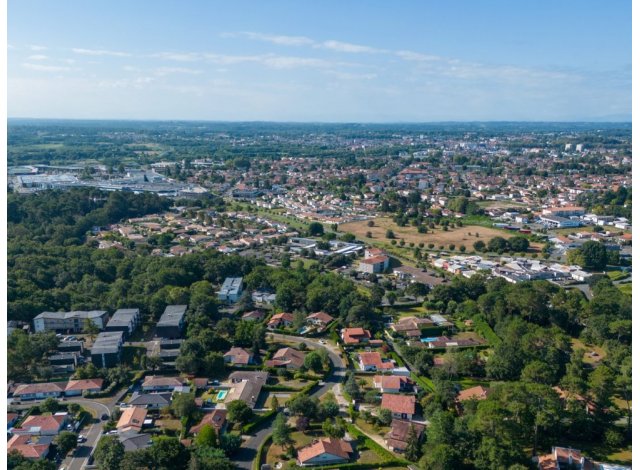 Investissement locatif  Mimizan : programme immobilier neuf pour investir L'Orée  Saint-Paul-lès-Dax