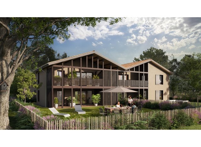 Programme immobilier neuf appart Moliets-et-Maa