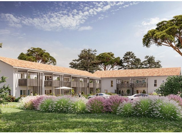 Investissement locatif  Biscarrosse : programme immobilier neuf pour investir Stellaria Maisons  Lit-et-Mixe