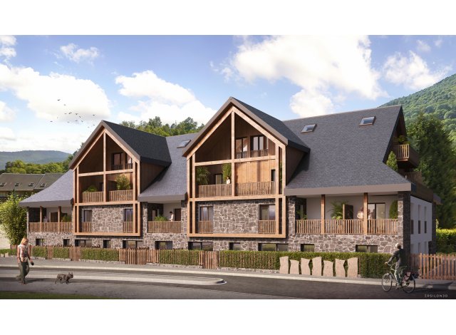 Chalet d'Autun appart Saint-Lary-Soulan