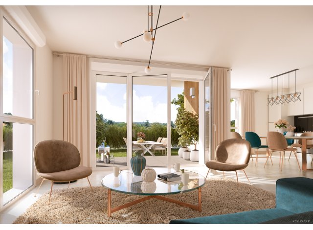 Domaine d'Anguiaou Phase 2 Immobilier neuf Saint-Paul-lès-Dax