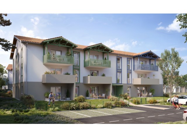 Programme immobilier neuf appart Saint-Paul-lès-Dax