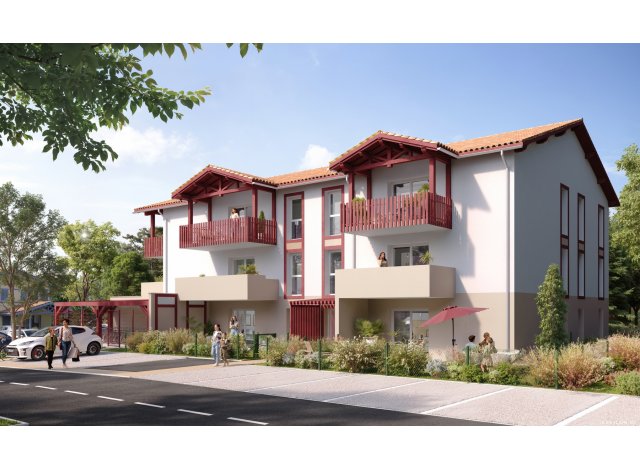 Immobilier neuf Saint-Paul-lès-Dax : Domaine d'Anguiaou Phase 2