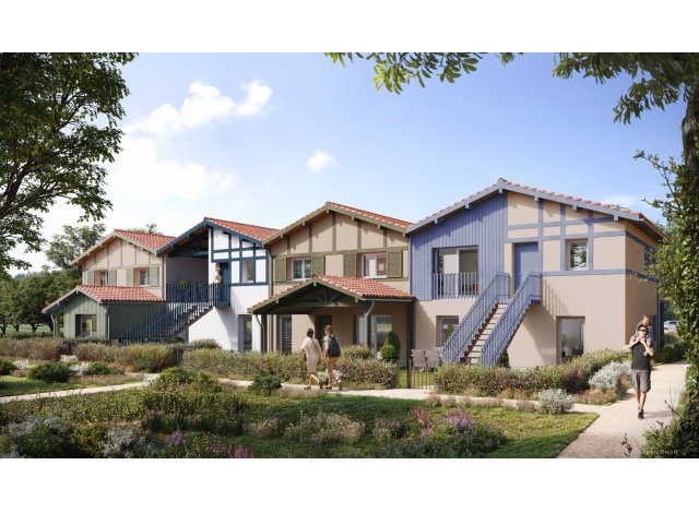 Programme immobilier neuf appart Saint-Paul-lès-Dax