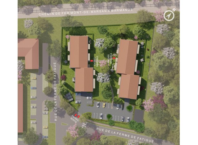 Programme immobilier neuf appart Mont-de-Marsan