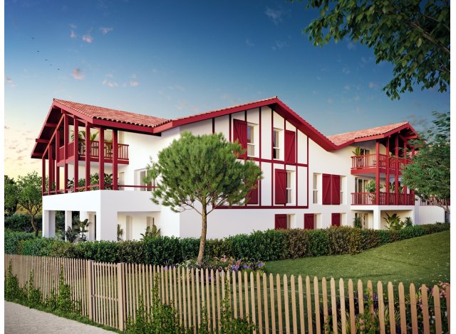 Logement neuf Bidart : Dexenea