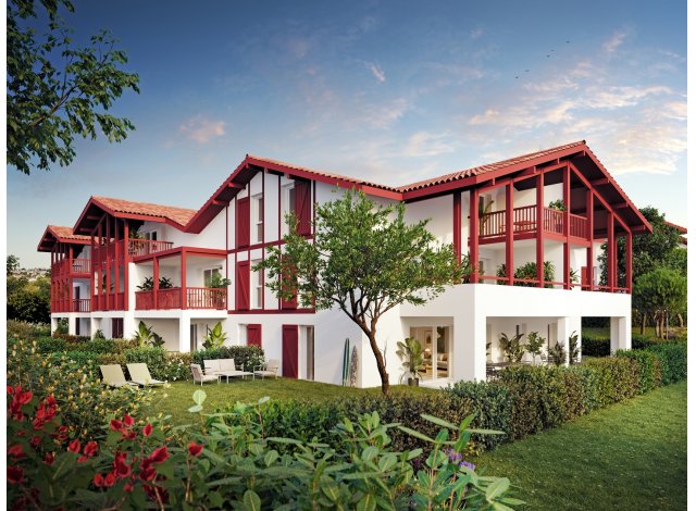 Immobilier neuf Bidart : Dexenea