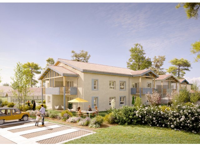 Immobilier neuf Soustons : Bleu du Sud - BRS