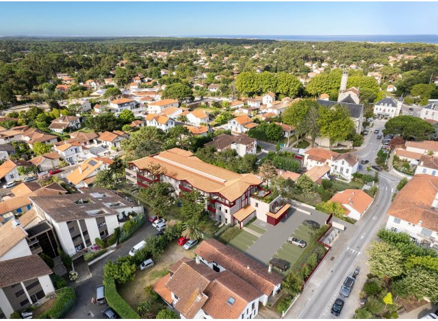 Capbreton programme neuf  Villa Grenat