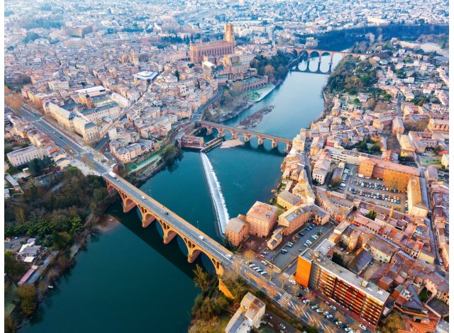 Le Coeur de Rudel Immobilier neuf Albi